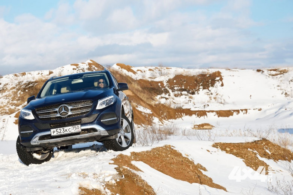 Новый внедорожник Mercedes-Benz GLE, безусловно, хорош, но его родственник GLE Coupe всё равно лучше