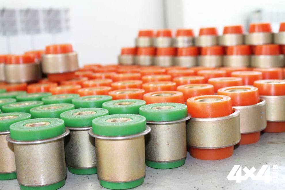 Подвеска из полиуретана