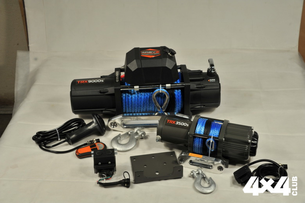 Компания 4х4Sport выводит на российский рынок новый бренд  электрических лебёдок
