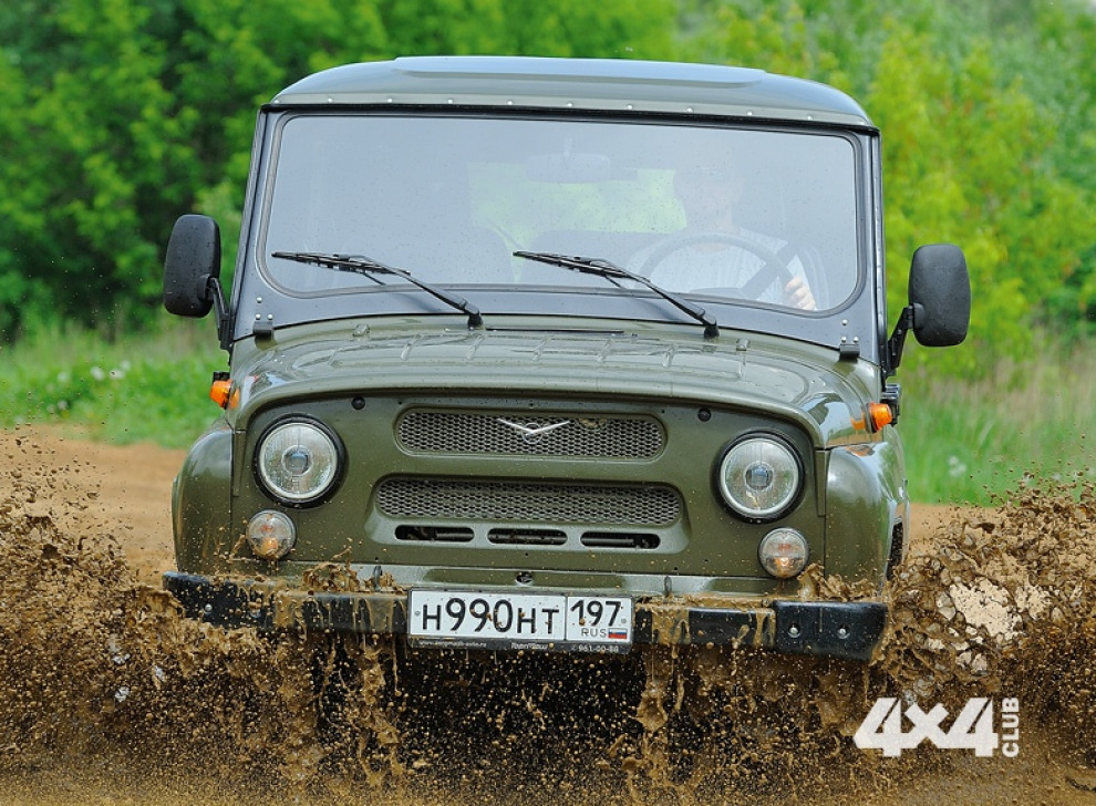 Победная серия командирского «уазика»
