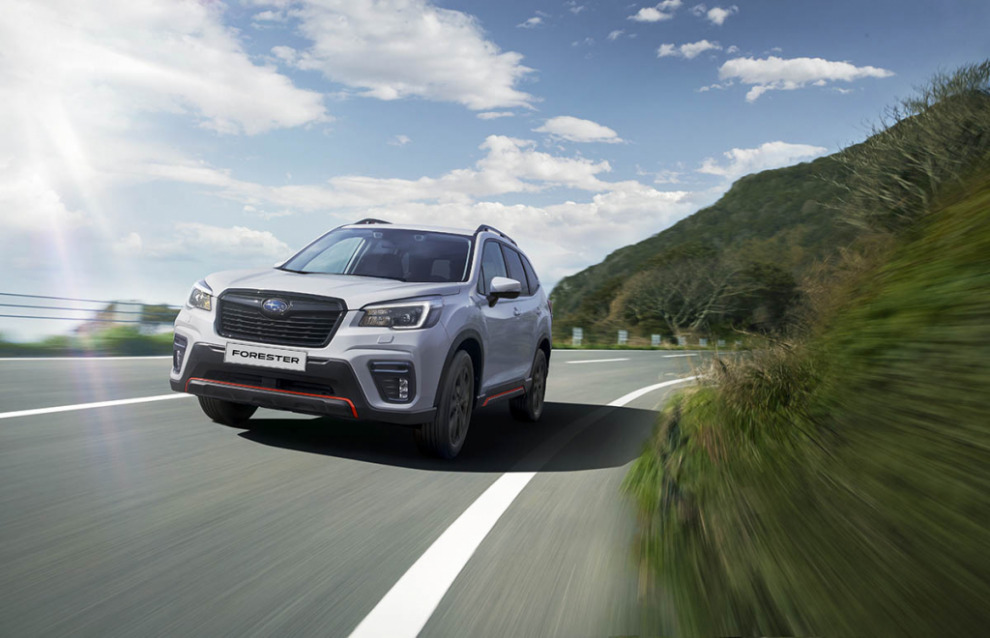 Subaru Forester Sport - официально в России