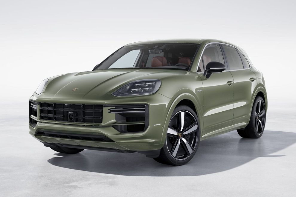 Стоимость дополнительных опций Porsche Cayenne Turbo E-Hybrid может превысить цену Lamborghini Urus 