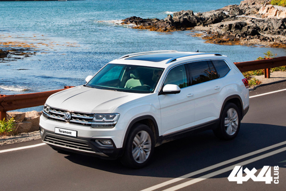 Volkswagen пересмотрел оснащение российского Teramont