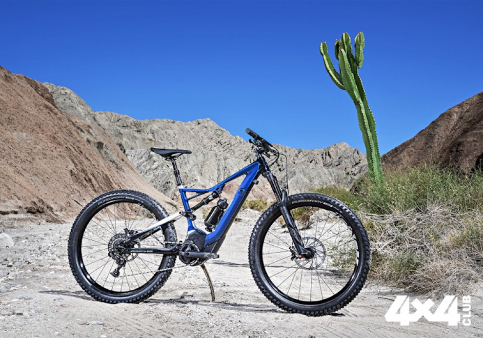 BMW вдобавок к новому X3 сделала электрический велосипед