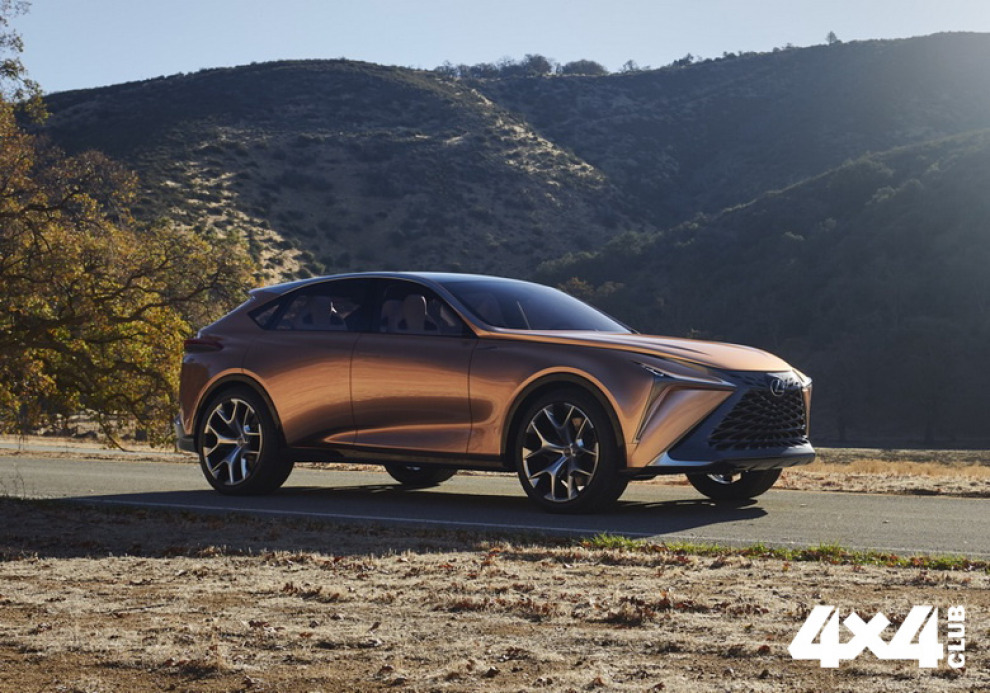 Топовый кроссовер от Lexus назовут LQ