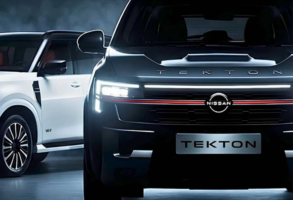 Nissan Tekton: японский вариант Duster и наследник Patrol