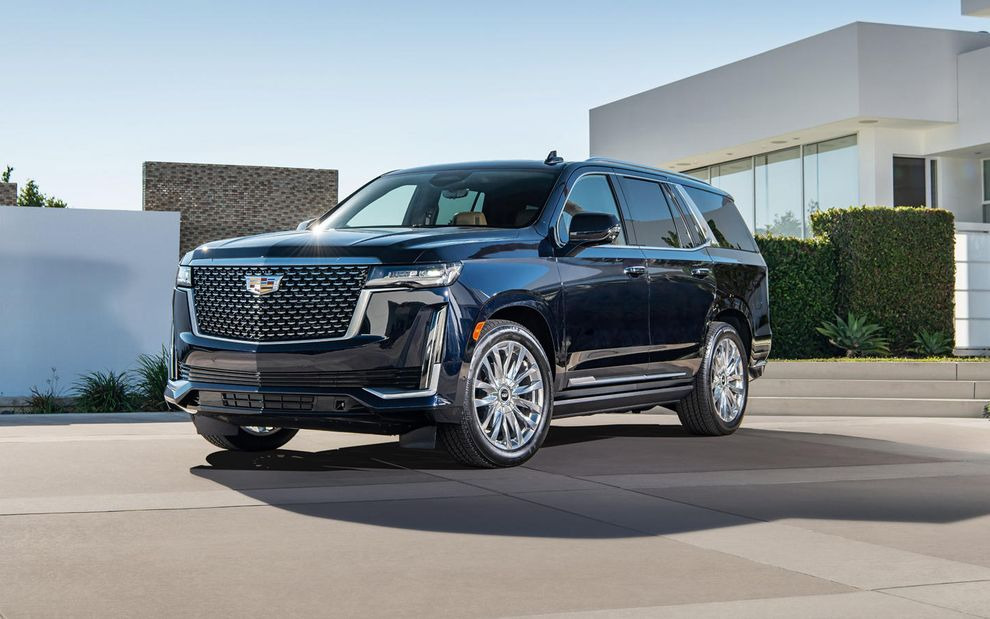 Без мостов и кочерги. Обзор пятого поколения Cadillac Escalade
