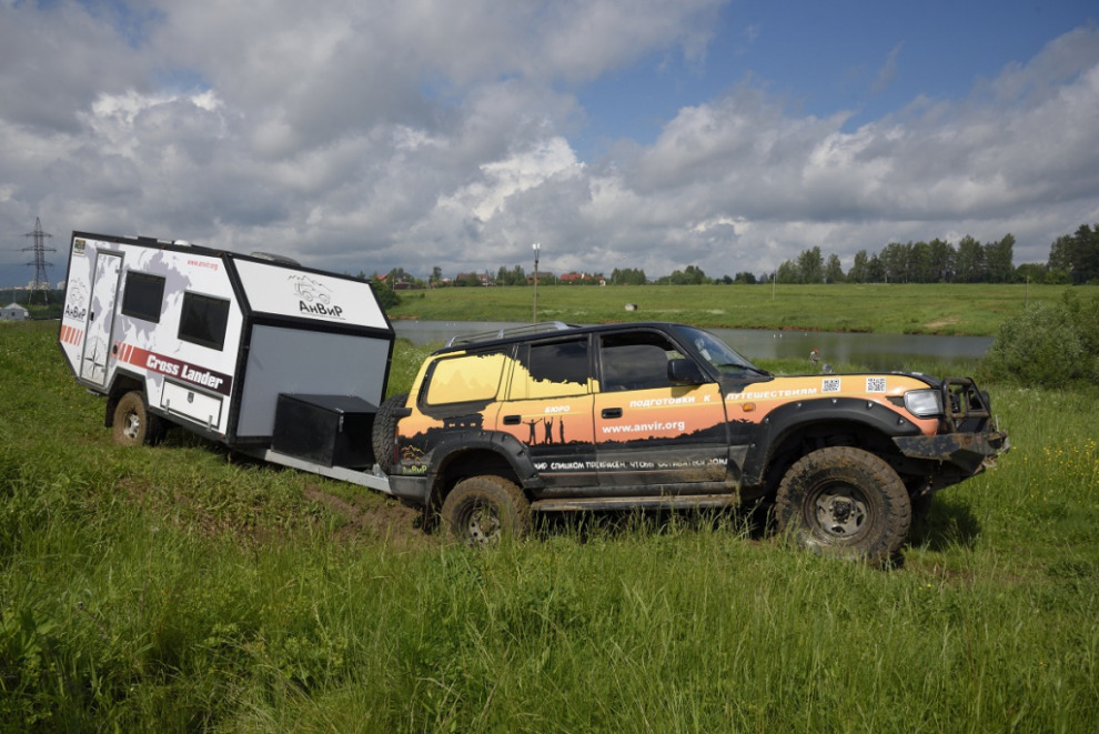 На крюке. Десять правил движения с прицепом