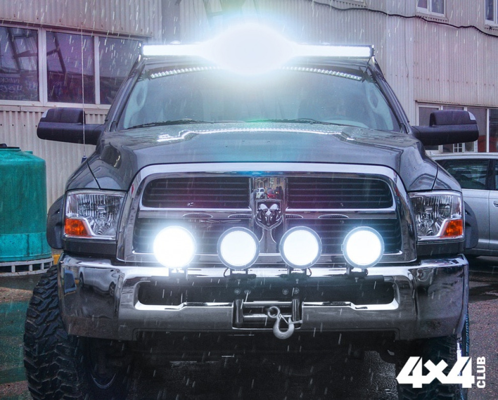 Тюнинг Dodge Ram 2500