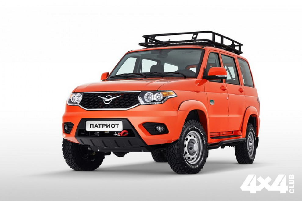 УАЗ выпустил уникальную оффроад-версию "Патриота"