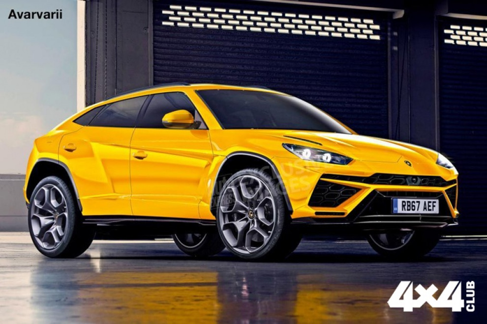Суперкроссовер Lamborghini Urus: уже в этом году