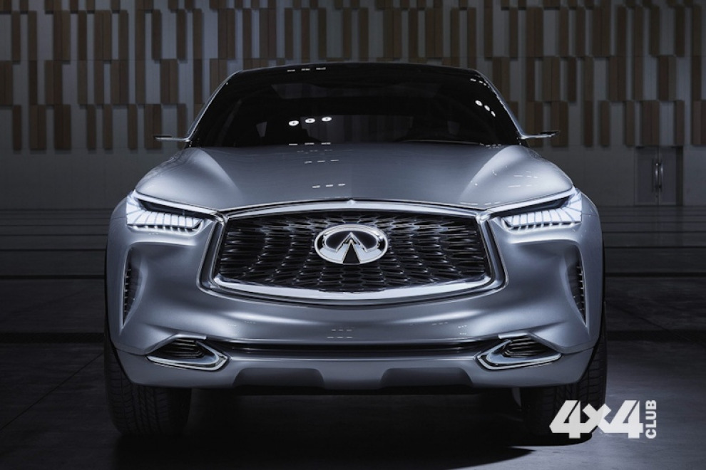 Infiniti привезла в Пекин прототип «спортивного» внедорожника