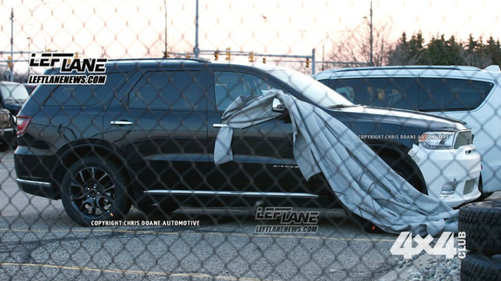 Американцы сообщили о разработке 717-сильного Dodge Durango