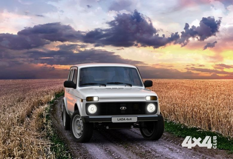 Lada 4x4 будет отправляться на экспорт с моторами «Евро-6»