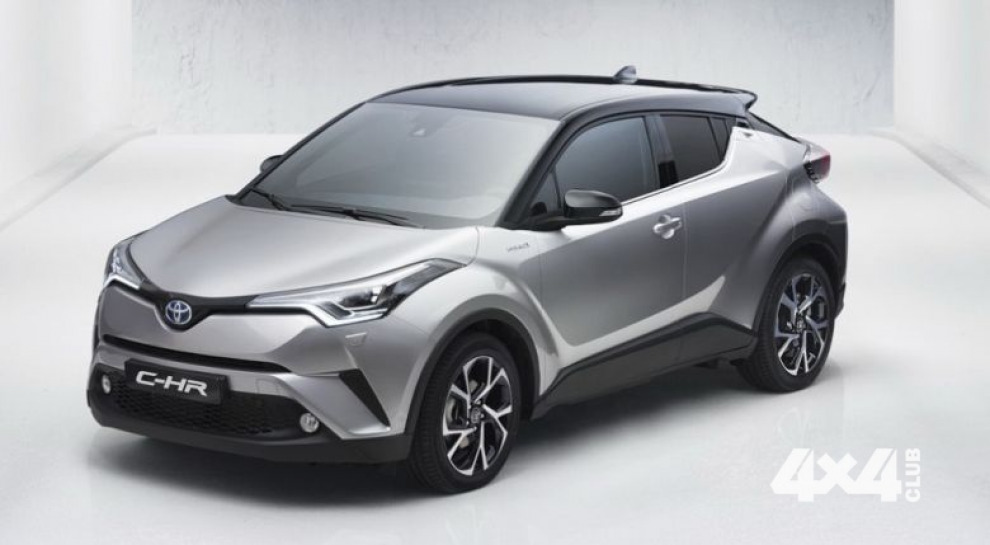 Toyota показала C-HR