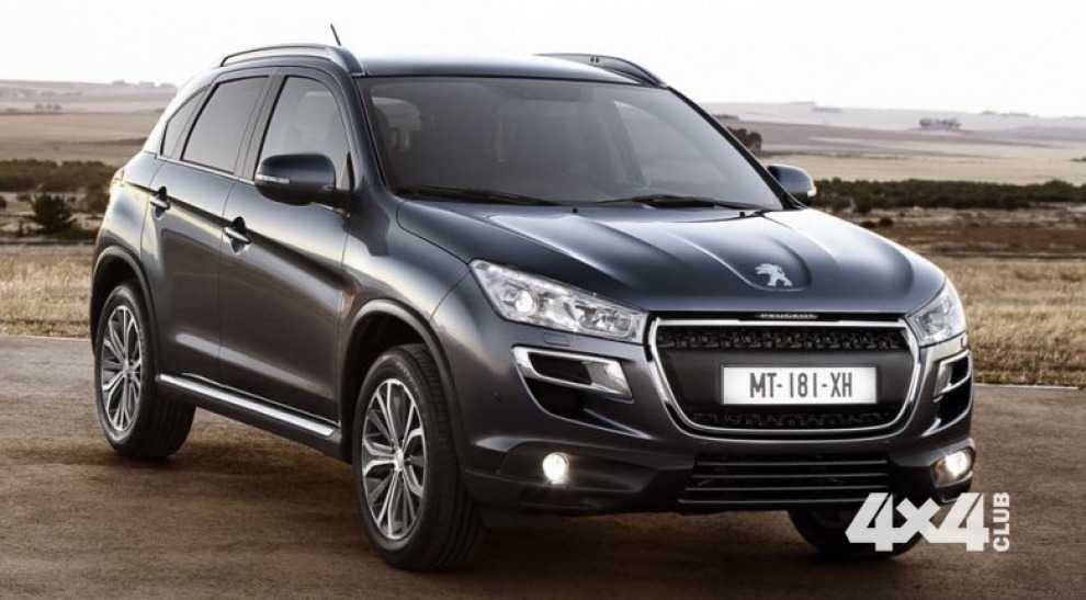 Peugeot готовит новый 4008