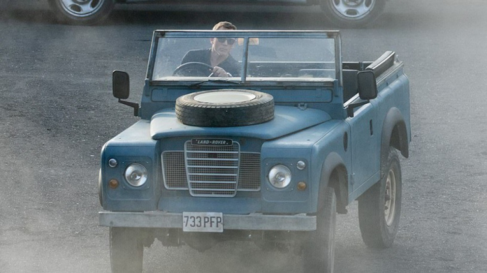 Джеймс Бонд в новом фильме тряхнет автомобильной стариной