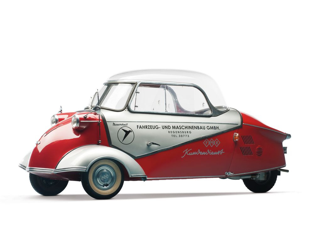 Messerschmitt KR200. Самолёт рождённый ездить   