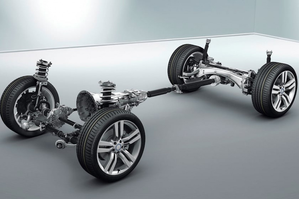 Полноуправляемое шасси. Как это работает и зачем нужно?