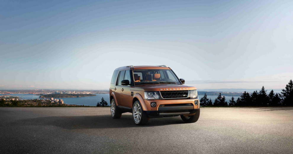 Немного б/у. Land Rover Discovery 4