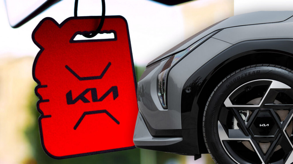 Для водителей электромобилей KIA выпустила освежитель воздуха с запахом бензина 