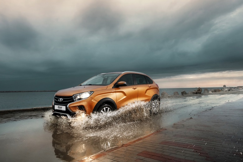 LADA XRAY Cross AT. Автоматизируй это!