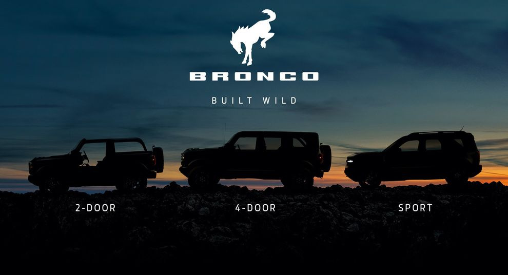 На протяжении полувека. Краткая история Ford Bronco