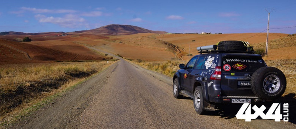 Путешествие в Марокко за рулём внедорожника