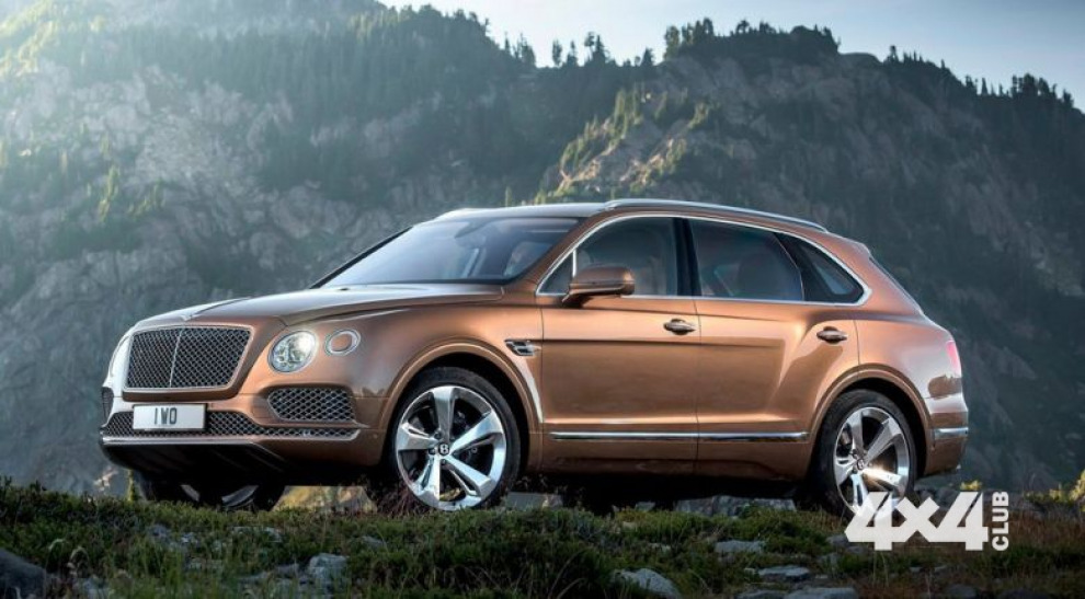 Десятая часть всех Bentley Bentayga отправится в Россию