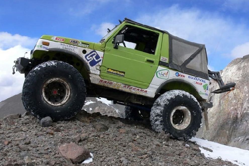 Suzuki Jimny второго поколения исполняется 40 лет