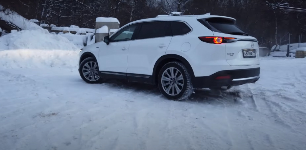 Устами владельца. Mazda CX-9 Century Edition