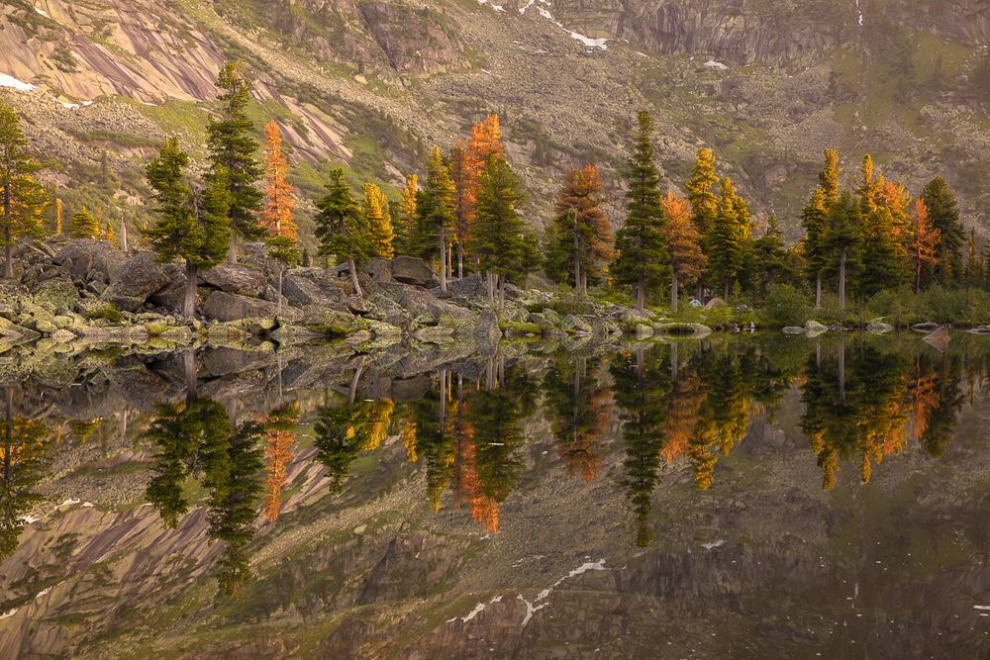 Вид. Природный парк Ергаки