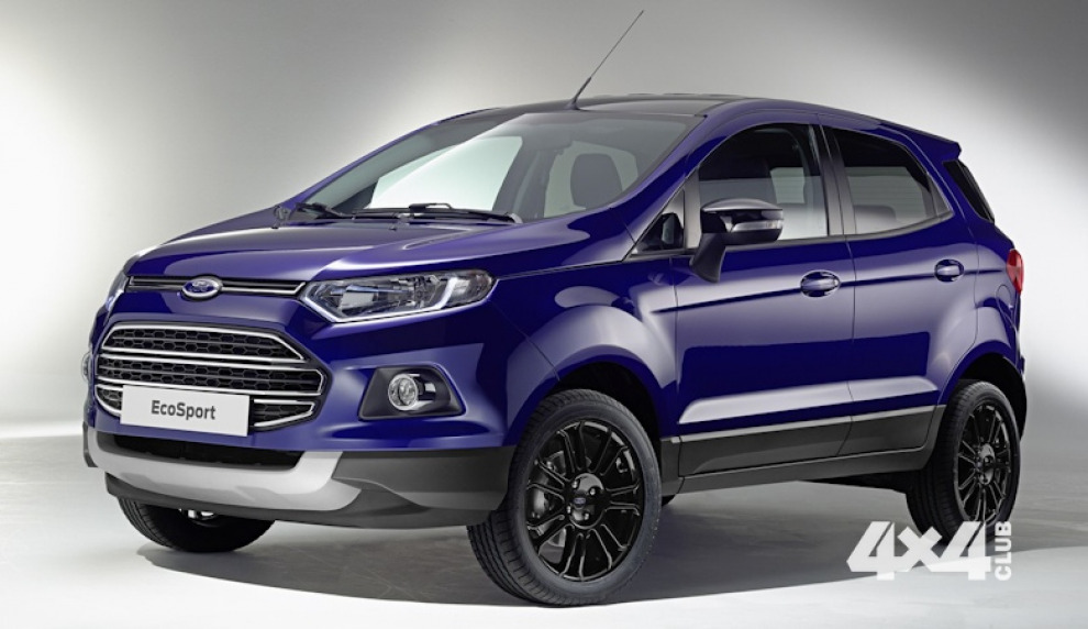 Ford снова обновит свой самый маленький кроссовер
