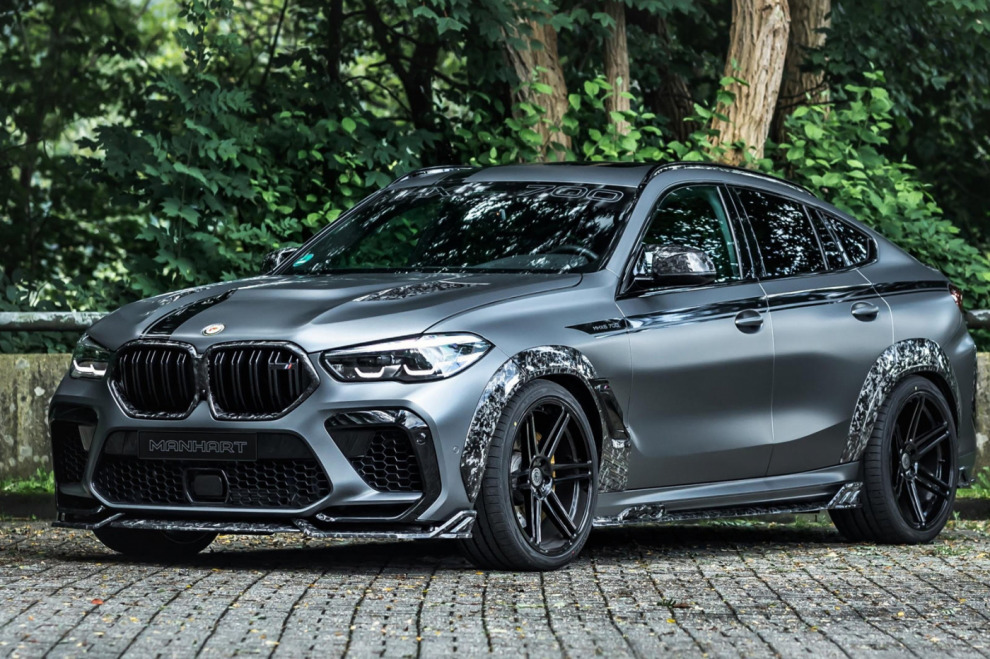 Manhart превратил BMW X6 M в чудовище