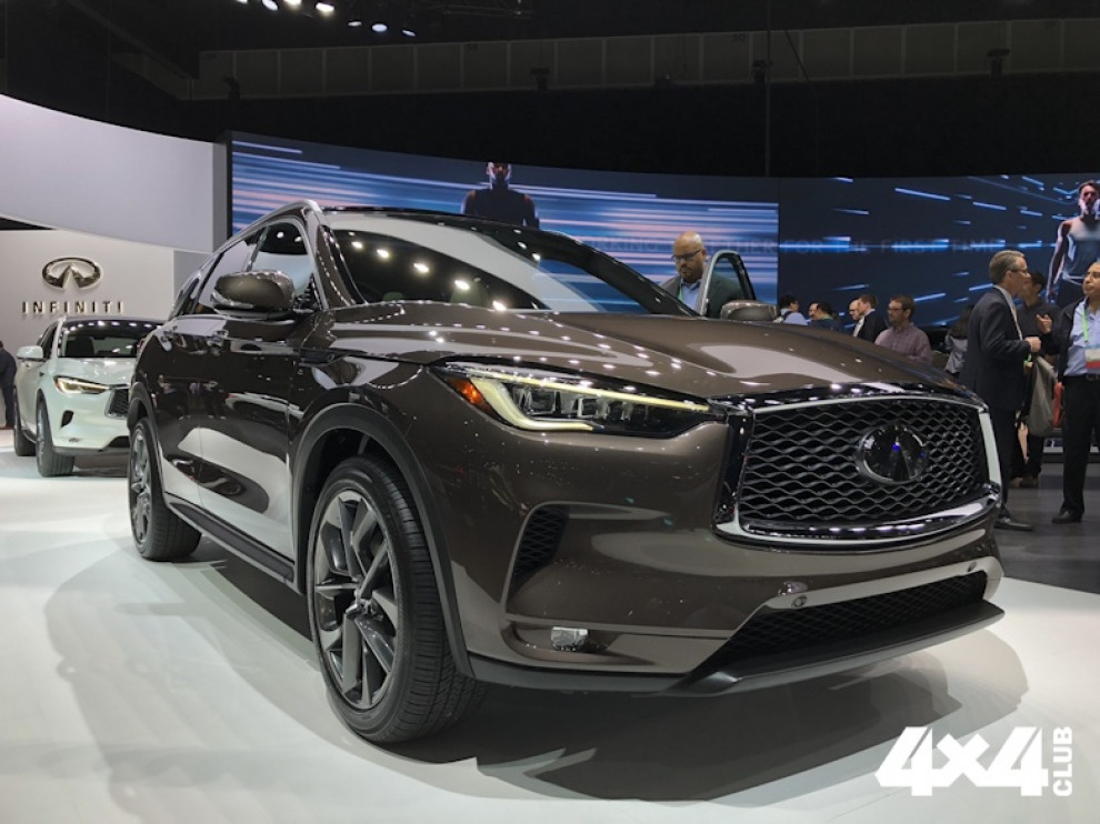 Infiniti показала новейший кроссовер QX50