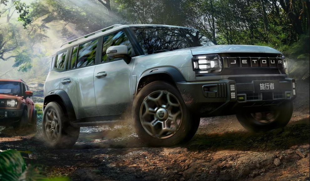 Новый китайский Jetour Traveller будет стоить меньше двух миллионов
