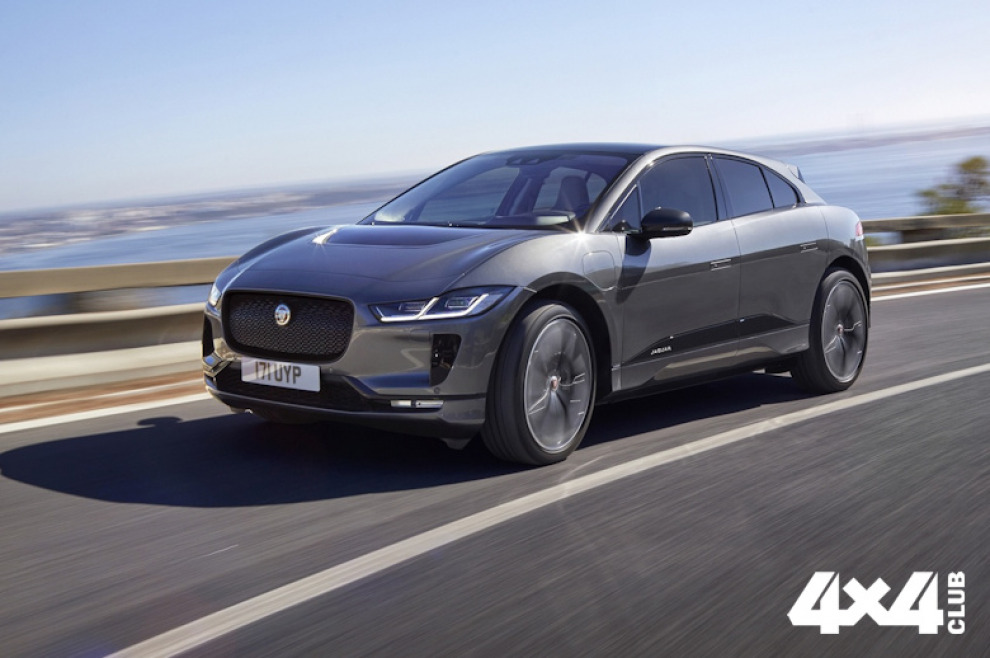 Электрический Jaguar I-Pace: старт продаж и цены в России