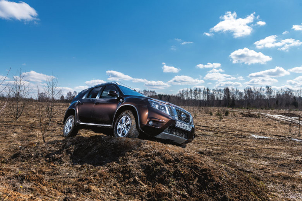 Мой лучший друг. Nissan Terrano