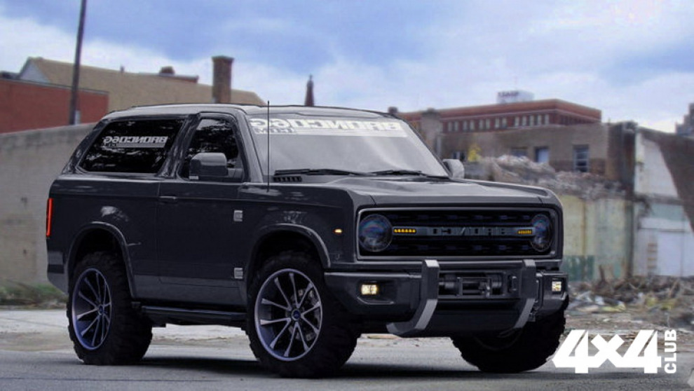 Известны новые подробности про Ford Bronco