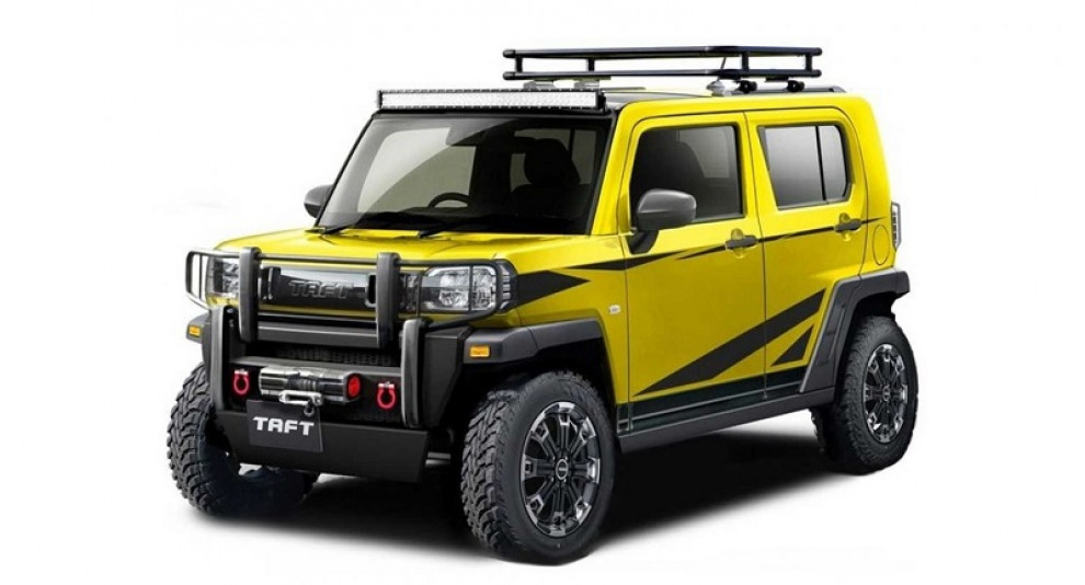 Микровнедорожник и другие. Daihatsu подготовилась к виртуальному автошоу