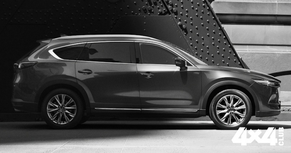 Mazda представила новый кроссовер CX-8