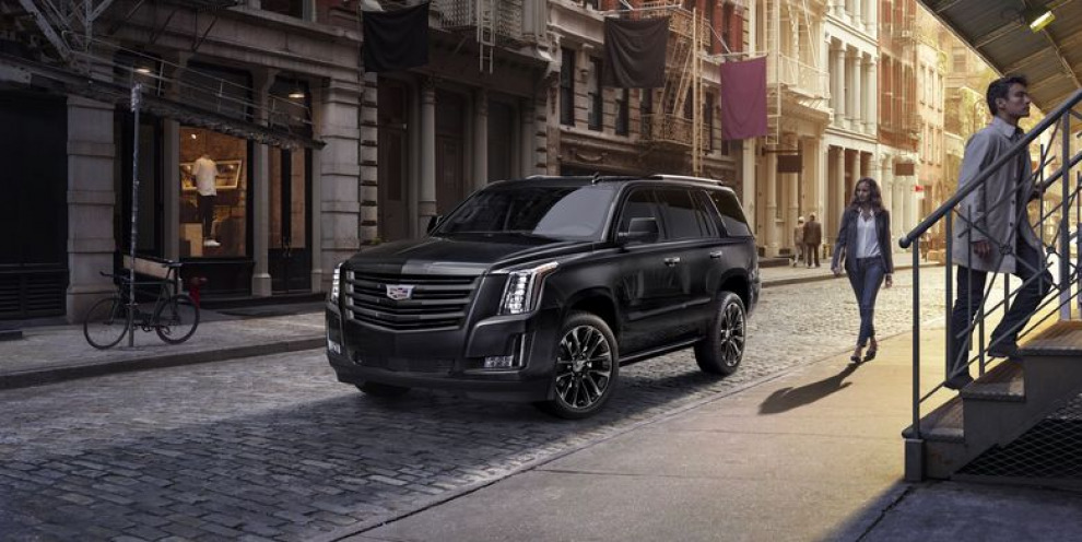 Специальная версия Cadillac Escalade Sport Edition