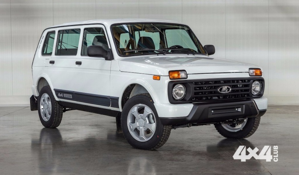 АвтоВАЗ начал продажи новой «городской» Нивы