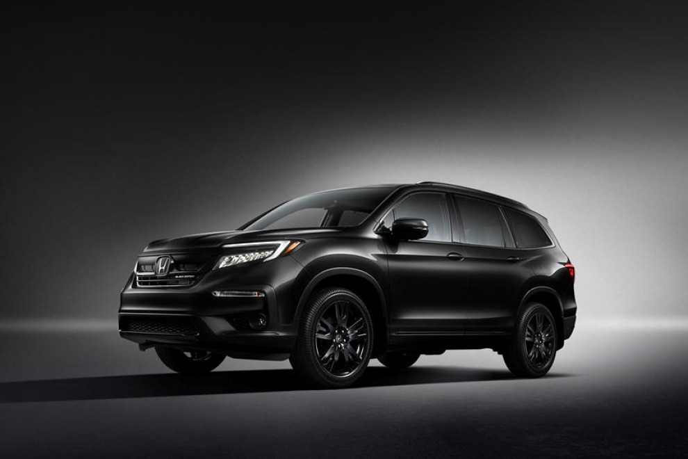У Honda Pilot теперь тоже есть Black Edition