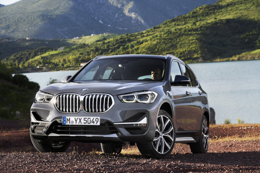 Официально представлен обновленный кроссовер BMW X1