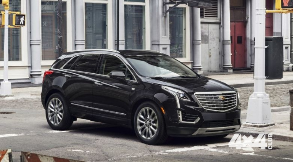 Cadillac XT5 готов к премьере