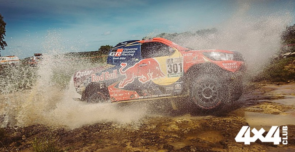 Toyota выиграла первый этап «Дакара»