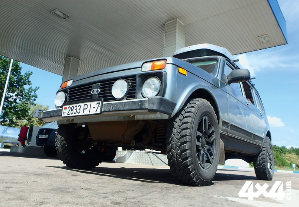 «Нива» далеко не самый экономичный автомобиль. Но есть выход – поставить газ