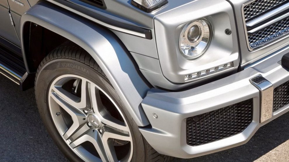 Рождённые для мощи. Внедорожники с сердцем V12