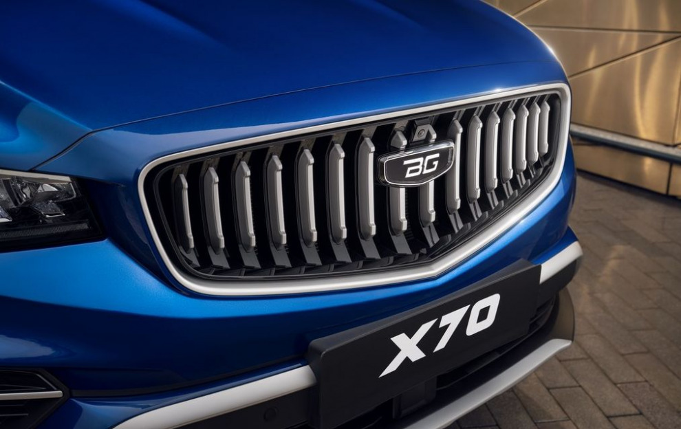 Belgee X70 с полным приводом – обновлённый фаворит российских дорог